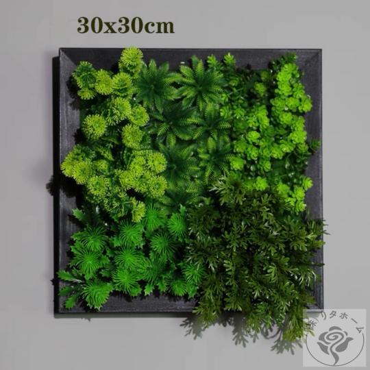 壁飾り 人工観葉植物 壁掛けインテリア ディスプレイ 壁掛けミックス