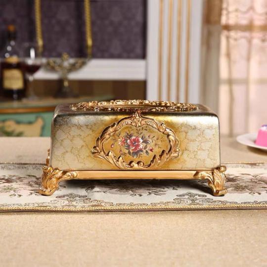 花柄 高級感のある ティッシュケース ．ティッシュボックス·ティッシュカバー 花柄 高級感のある ティッシュケース ．ティッシュボックス?ティッシュ