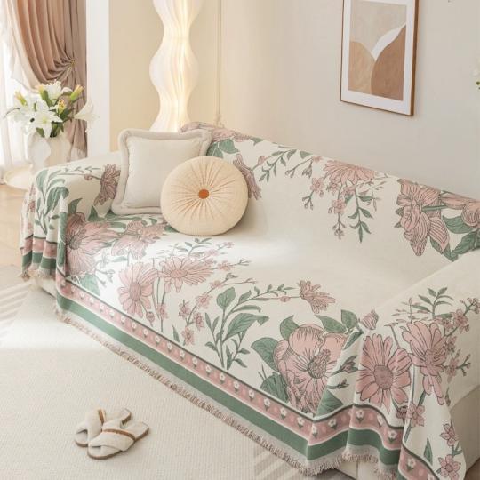 ソファーカバー ソファーシーツ3人掛けマルチカバー ．ソファー保護  