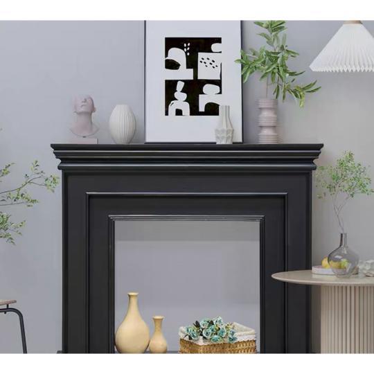 アンティーク調 マントルピース型 コンソールテーブル　輸入品　輸入家具 玄関テーブル アンティーク調マントルピース型コンソール花台 置物台