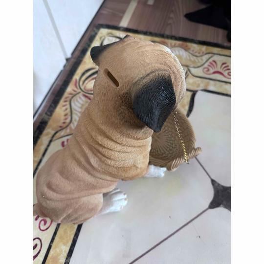 パグ雑貨 パグ 置物 小物入れドッグ 犬 収納ボックス かご 小物入れ