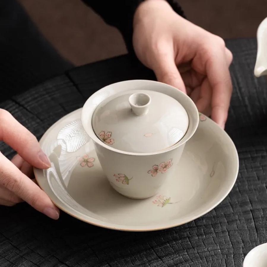 食器・キッチン用品 志野焼☆白峰18点セット☆和食器陶器茶碗 小鉢