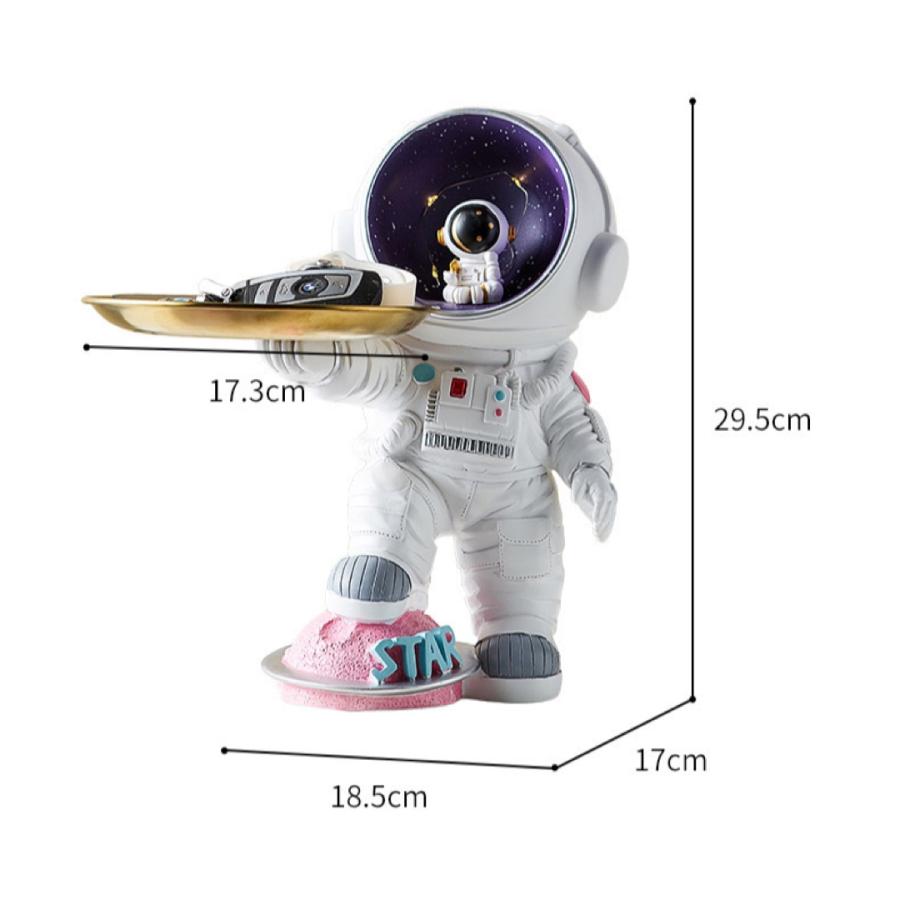 宇宙飛行士 置物 小物入れ 収納ボックス 卓上収納 かご : 夢ハウス 4号  