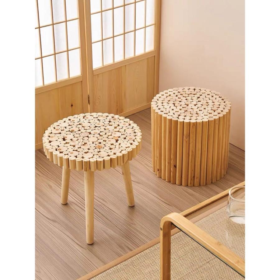 おしゃれ　 木 椅子 イス スツール(テーブル) インテリア家具 パンダ雑貨 おしゃれ 木 椅子 イス スツール(テーブル) インテリア家具