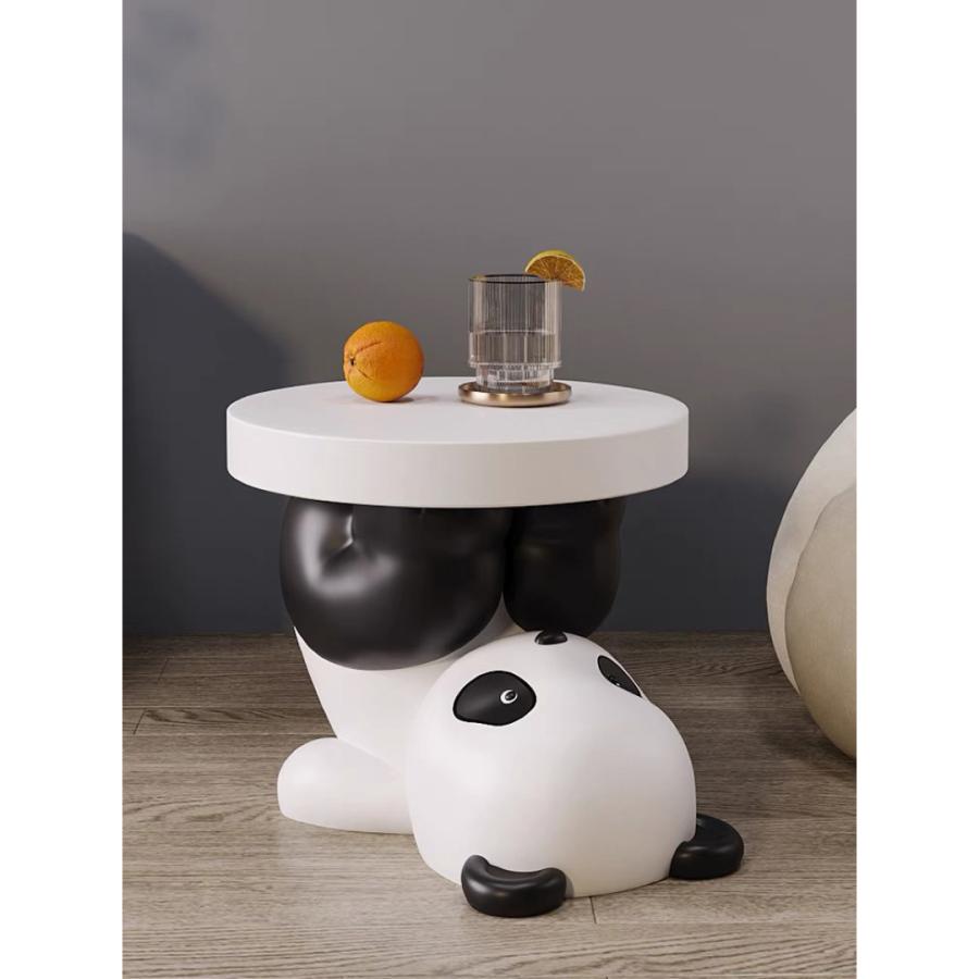 パンダ 動物椅子 イス スツール(パンダ柄) インテリア家具 パンダ雑貨 パンダ 動物椅子 イス スツール(パンダ柄) インテリア家具 パンダ雑貨