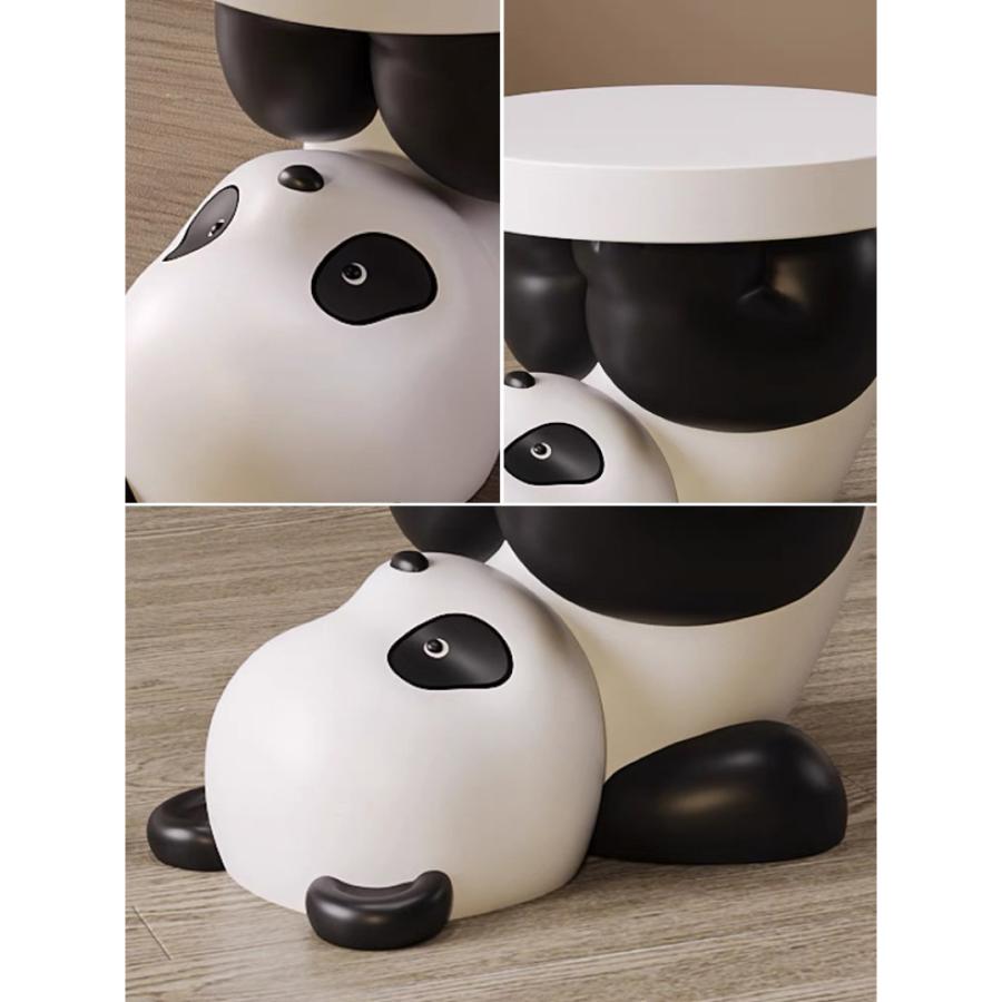パンダ 動物椅子 イス スツール(パンダ柄) インテリア家具 パンダ雑貨 パンダ 動物椅子 イス スツール(パンダ柄) インテリア家具 パンダ雑貨