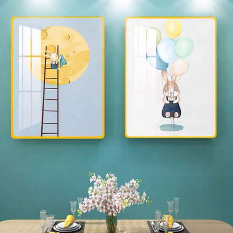 アートパネル　2枚セット玄関に飾る　絵画 壁掛け 絵 インテリア風景画モダン アートパネル 2枚セット玄関に飾る 絵画 壁掛け 絵 インテリア風景画