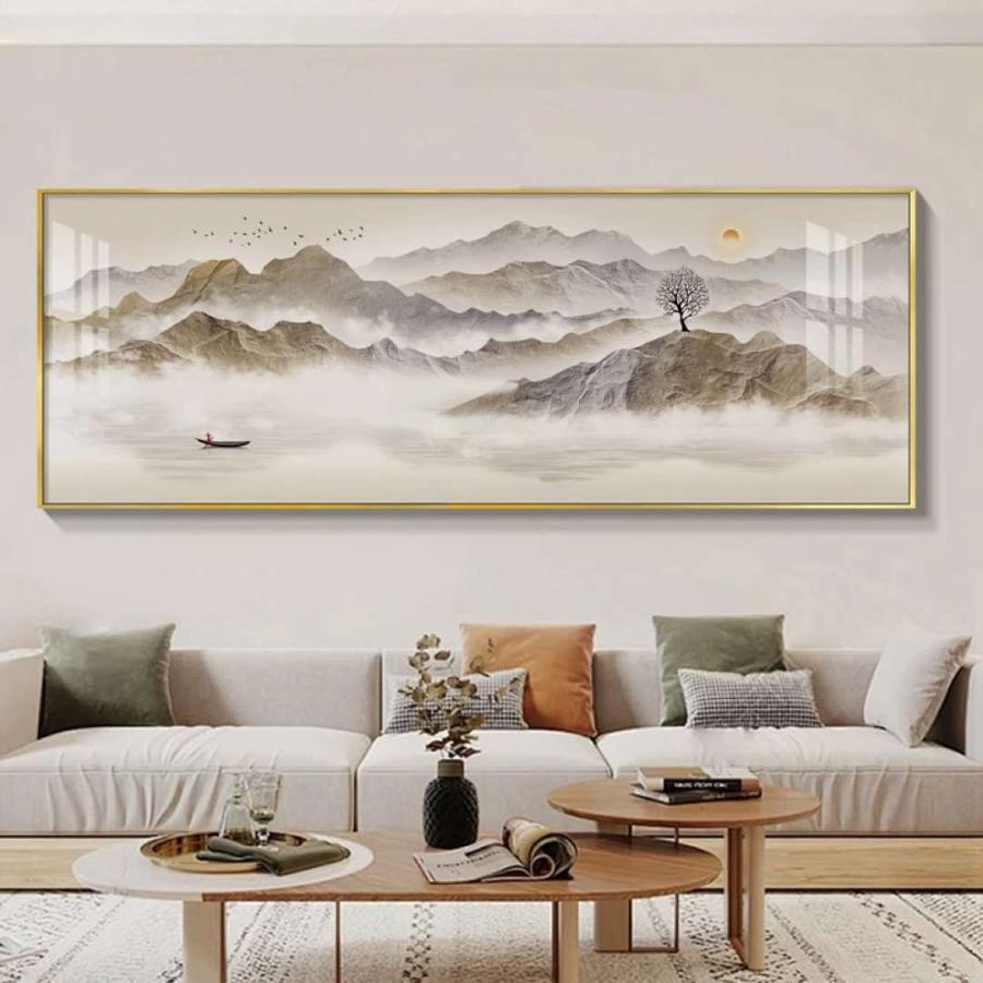 玄関に飾る 山の絵 絵画 花 壁掛け 絵 インテリア自然 風景画モダン 玄関に飾る 山の絵 絵画 花 壁掛け 絵 インテリア自然 風景画モダン