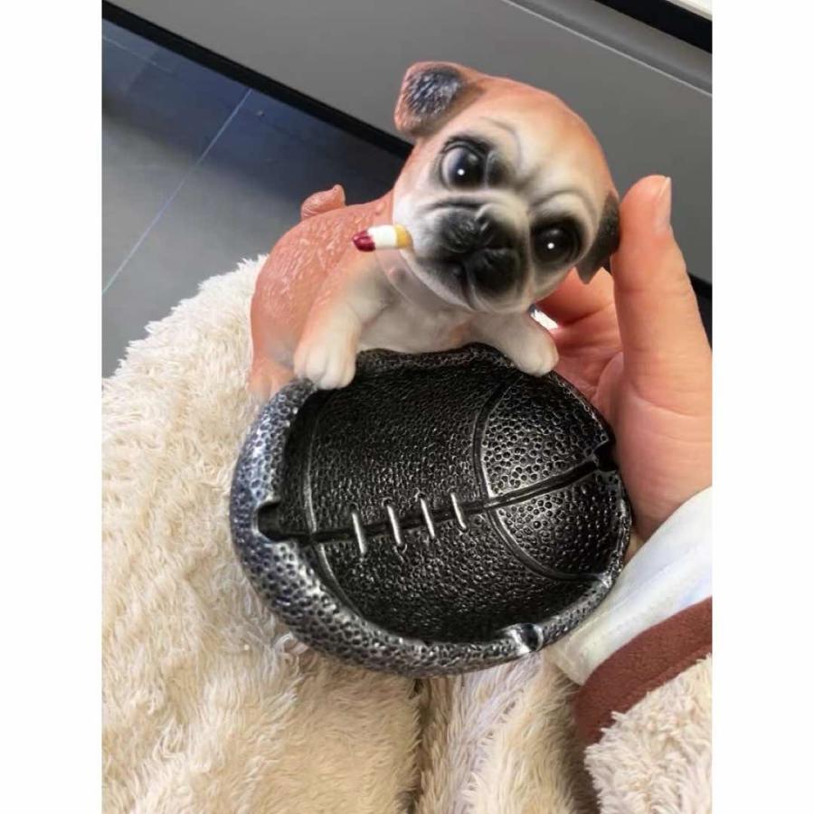 犬型 灰皿 イヌ 卓上収納　小物入れ パグ雑貨 キーケース　置物 PUG 犬型 灰皿 イヌ 卓上収納 小物入れ パグ雑貨 キーケース 置物