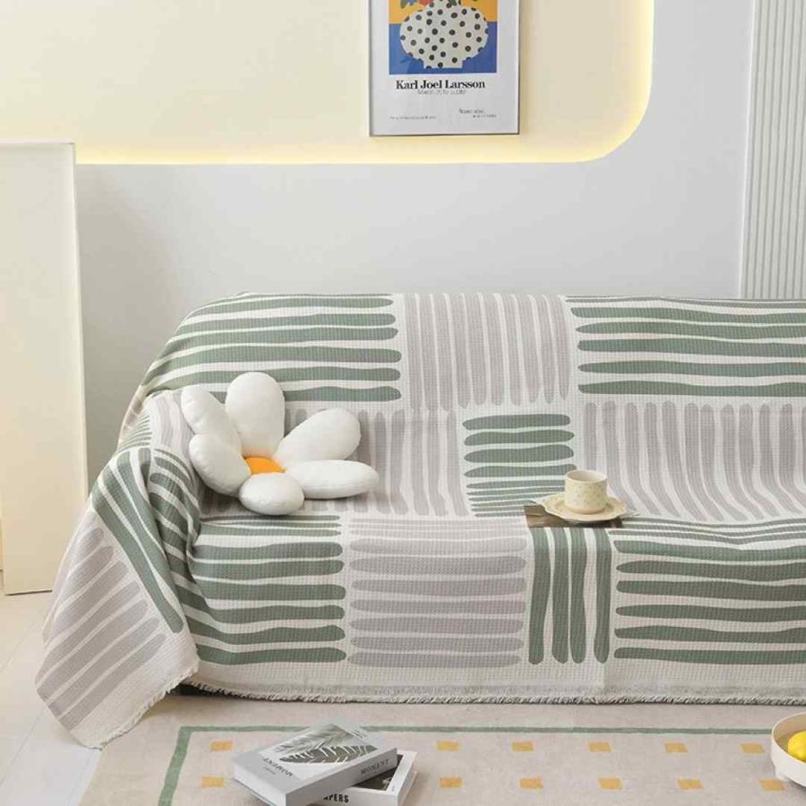 ソファーカバー　ソファーシーツ　3人掛けマルチカバー　ソファー保護カバー　膝掛け ソファーカバー ソファーシーツ3人掛けマルチカバー ．ソファー