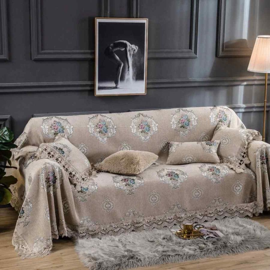 ソファーカバー ソファーシーツ3人掛けマルチカバー ．ソファー保護