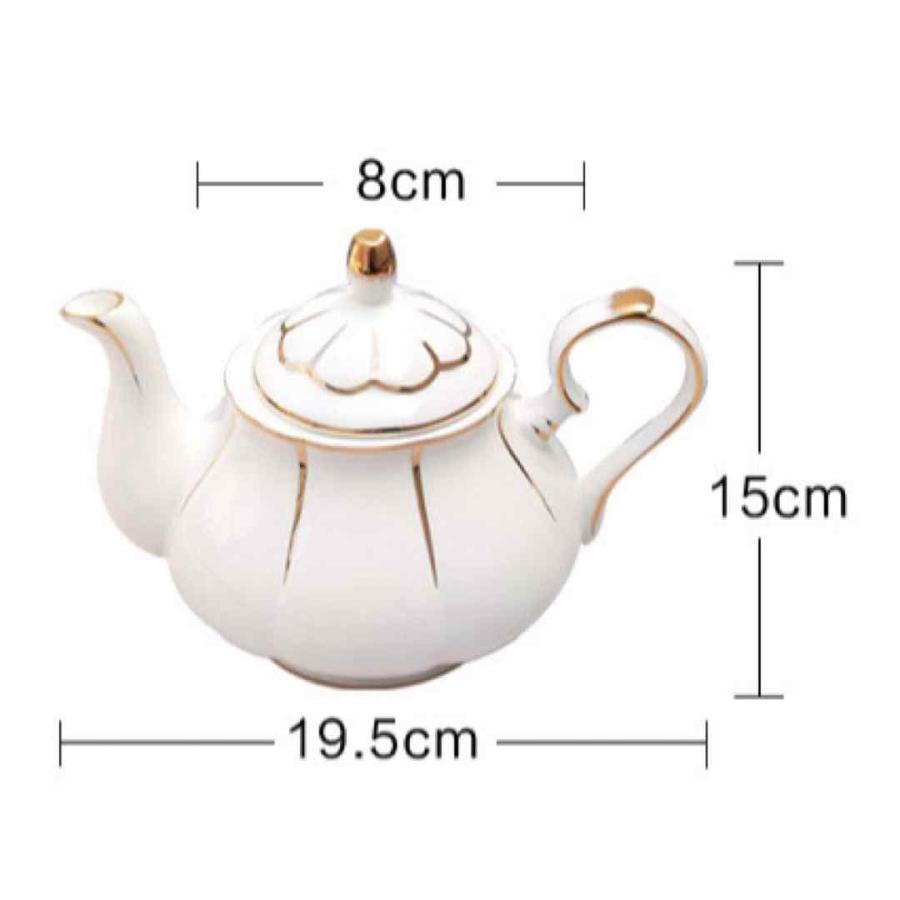西洋調ティーカップ セット 陶器 高級感 カップ＆ソーサー 6客コーヒー