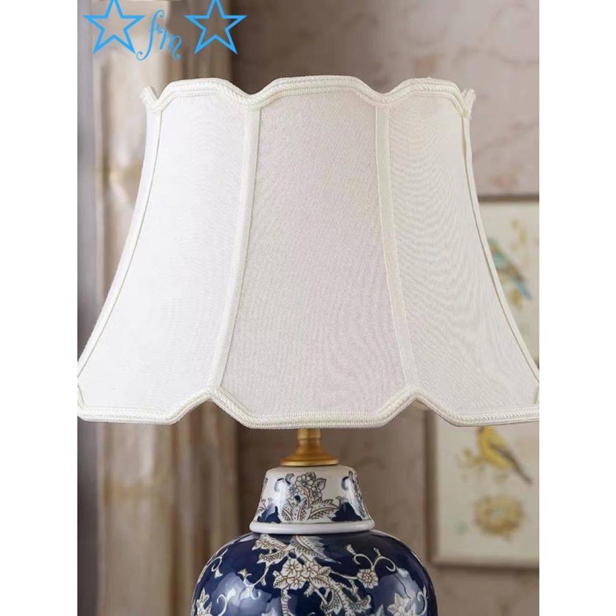 A34780 照明スタンドライト テーブルランプ デスクライト 高級陶器卓上