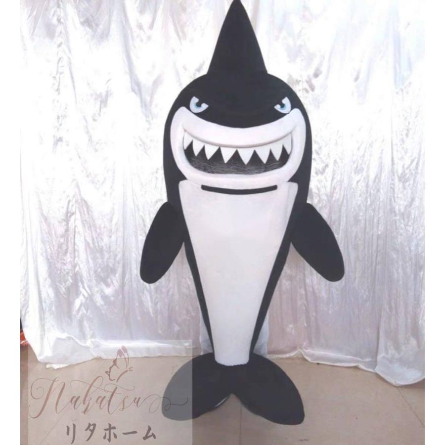 A ハロウィン コスプレ衣装 着ぐるみ 大人用着ぐるみ きぐるみ その他財布 帽子 ファッション小物 キャラクター ハロウィン キャラクター 仮装 サメ 株式会社リタホーム 店舗の商品販売