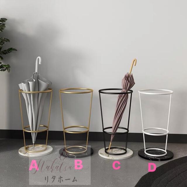 大理石アンブレラスタンド 傘立コンパクト 傘収納 玄関収納 傘