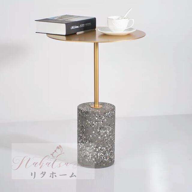 A37724 サイドテーブル ソファーナイトテーブル 飾り台