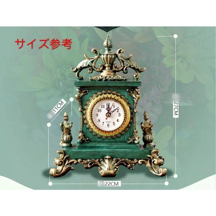 A37748 テーブルクロック ．置き時計 クロックアラーム 上品時計_2