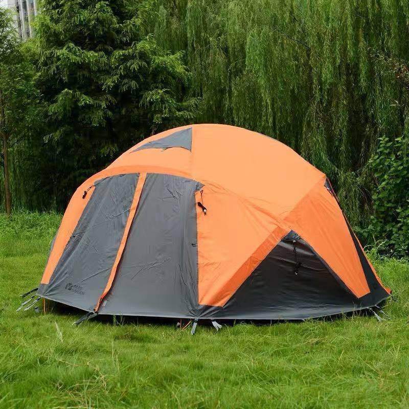 激安/新作 広いスペース★屋外テント A37856 大型テント キャンプ装備 8人用屋外ファミリー その他テント
