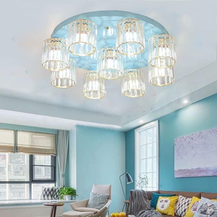 20220714-20　高級天井照明 ペンダントライト．洋風照明　シャンデリア　北欧デザイン 9灯