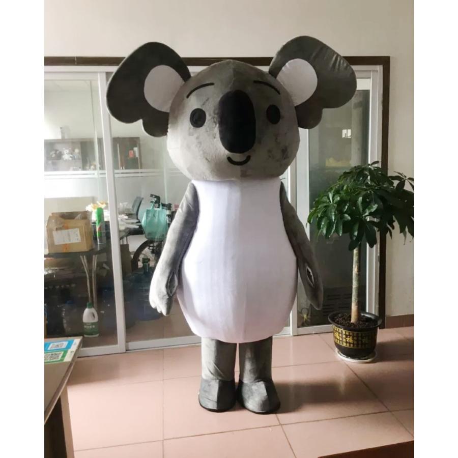 20220714-59　コスプレ衣装 ．コアラ着ぐるみ 大人用着ぐるみ きぐるみ ハロウィン 仮装