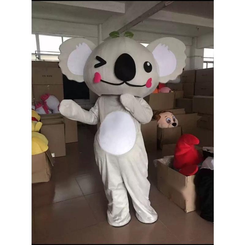 20220714-60　コスプレ衣装 ．コアラ着ぐるみ 大人用着ぐるみ きぐるみ ハロウィン 仮装
