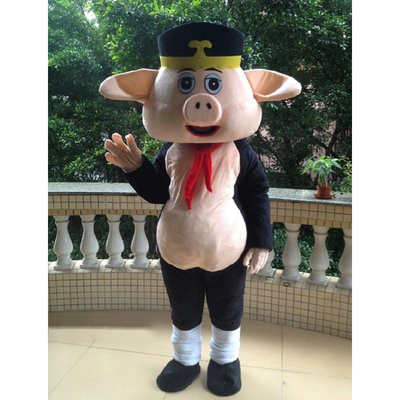 日本製 2ウェイ 20220714-61 コスプレ衣装 .豚さん着ぐるみ 大人用着ぐるみ きぐるみ ハロウィン 仮装 ハロウィン コスプレ