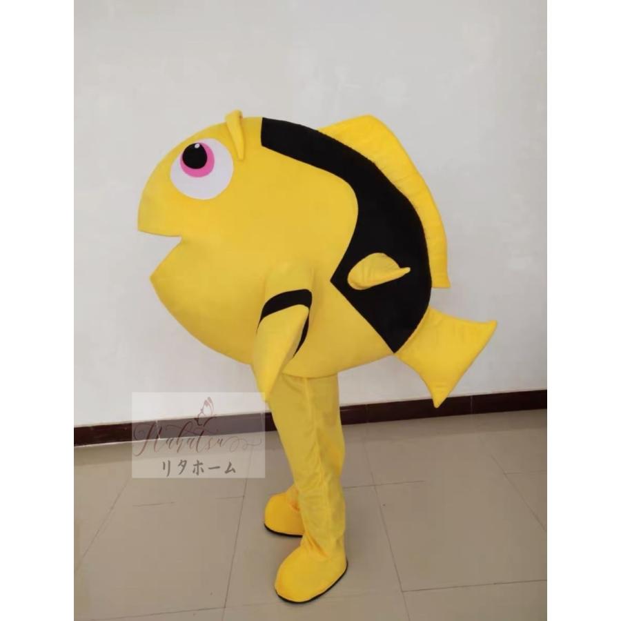 20220715-88　コスプレ衣装 ．着ぐるみ 大人用着ぐるみ きぐるみ ハロウィン 仮装 魚