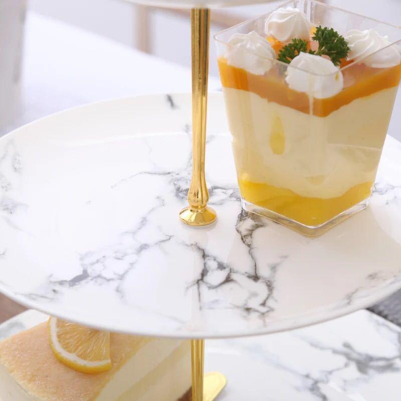 大理石製果物/ケーキスタンド 大理石製果物/ケーキスタンド【ブランド