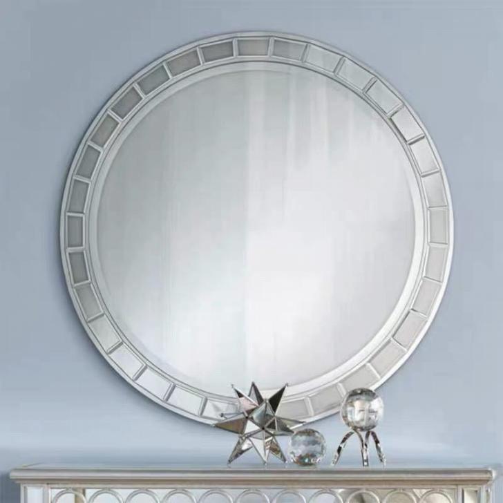 人気の春夏 A15509 壁掛け鏡 壁掛け 壁掛けミラー ウォールミラ 90cm 高級豪華鏡 アンティーク調 壁掛け鏡、ウォールミラー