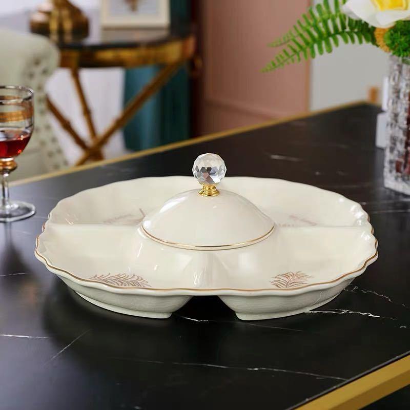 売り廉価 A 高級果物皿 盛り皿 お菓子皿 食器 高級果物皿 フルーツ