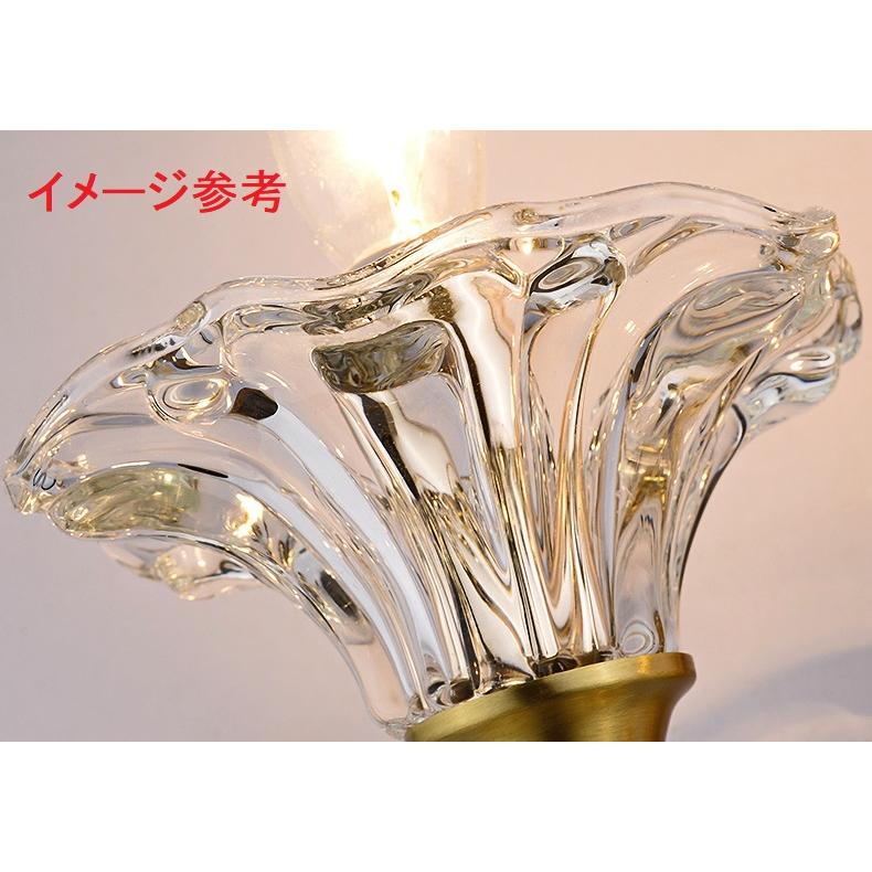 BL41-2水晶ガラス.銅壁掛け照明 壁掛け灯 インテリア照明 壁掛け灯 廊下 寝室 書斎 2灯 北欧モダン