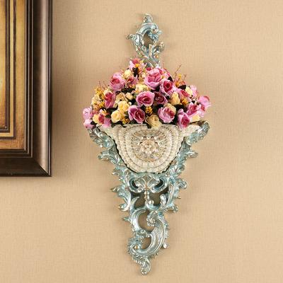 T1壁飾り 人工観葉植物 壁掛けインテリア ディスプレイ 壁掛けミックスグリーン 造花 壁掛け