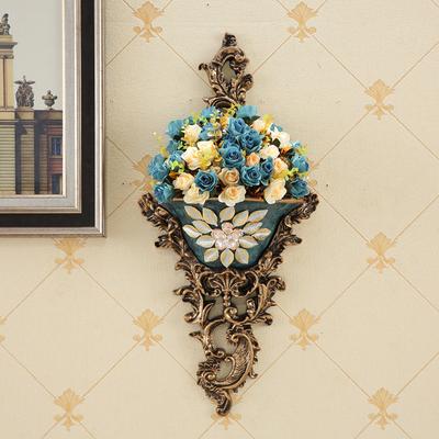 T2-1壁飾り 人工観葉植物 壁掛けインテリア ディスプレイ 壁掛けミックスグリーン 造花 壁掛け