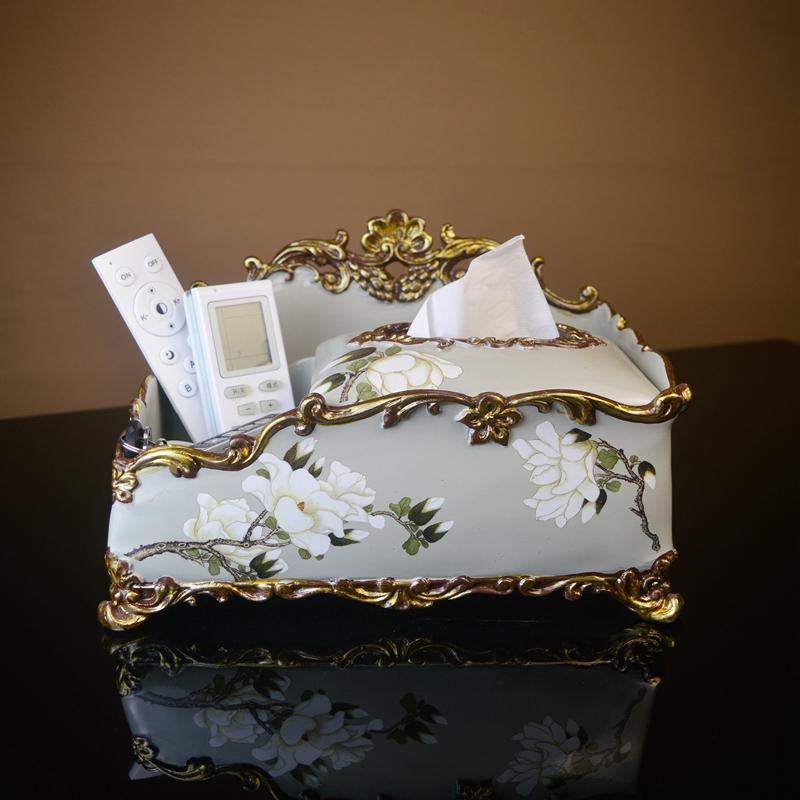 TI9高級感のある ．ティッシュケース 小物入れ　収納付き A051998TI46-3高級感のある ．ティッシュケース 小物入れ