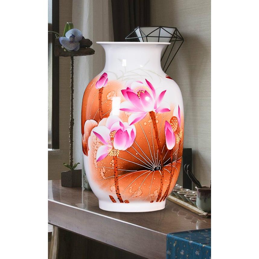 VA109-2花瓶 かびん 花器 花入れフラワーベース インテリア 雑貨 花柄