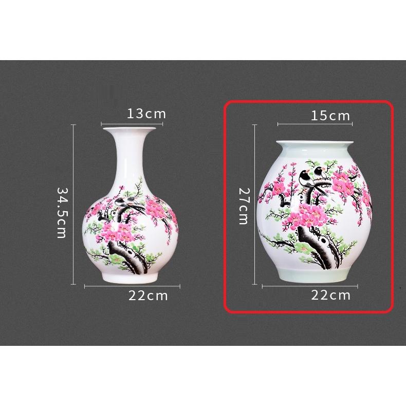 VA114-1花瓶 かびん 花器 花入れフラワーベース インテリア 雑貨 花柄 陶器_6
