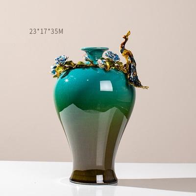 VA31-1花瓶 かびん 花器 花入れフラワーベース インテリア 雑貨 琺瑯 陶器_4