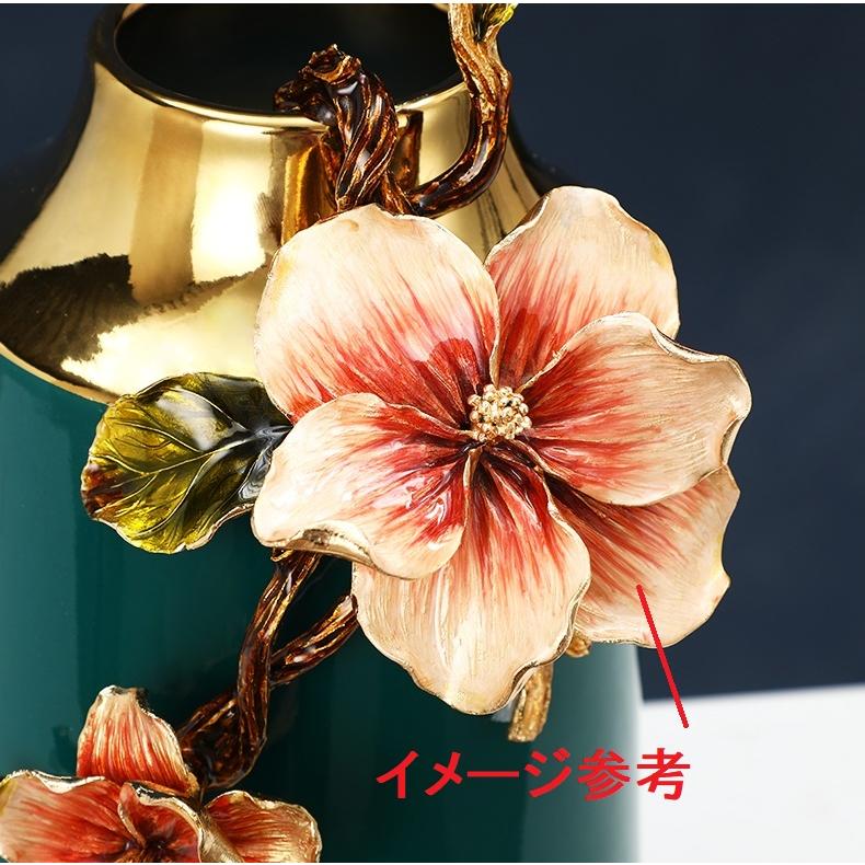VA39-3花瓶 かびん 花器 花入れフラワーベース インテリア 雑貨 陶器.琺瑯_4