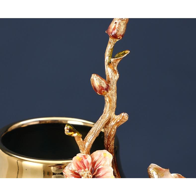VA39-3花瓶 かびん 花器 花入れフラワーベース インテリア 雑貨 陶器.琺瑯_5