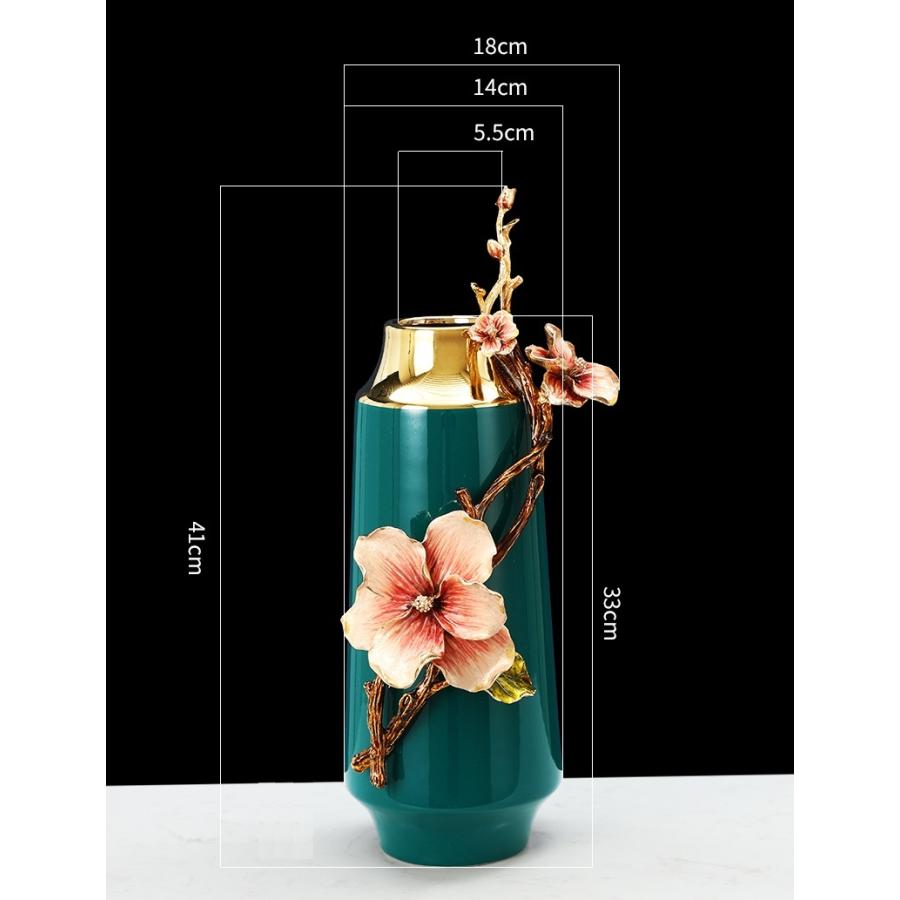 VA39-3花瓶 かびん 花器 花入れフラワーベース インテリア 雑貨 陶器.琺瑯_6