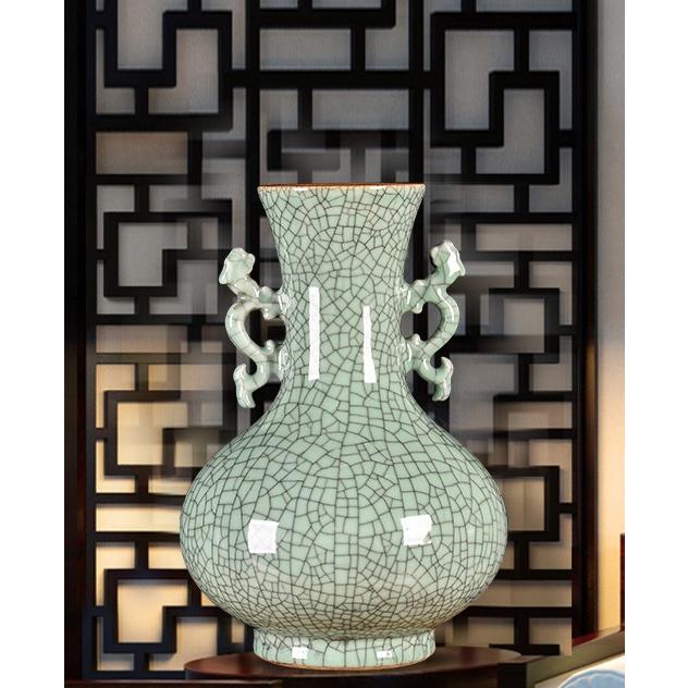 VA54-1花瓶 かびん 花器 花入れフラワーベース インテリア 雑貨 陶器