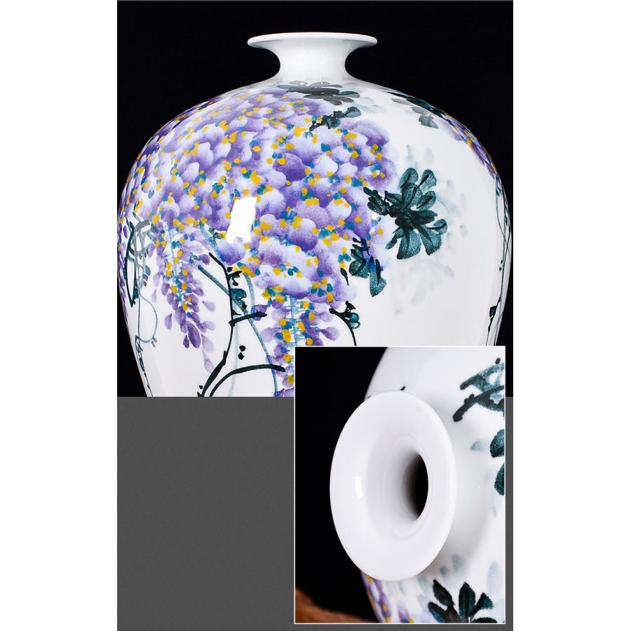 VA55花瓶 かびん 花器 花入れフラワーベース インテリア 雑貨 陶器_2