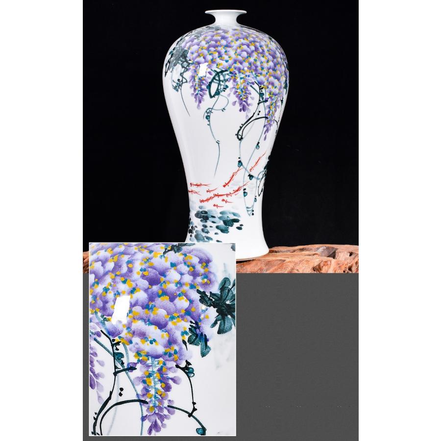 VA55花瓶 かびん 花器 花入れフラワーベース インテリア 雑貨 陶器_3