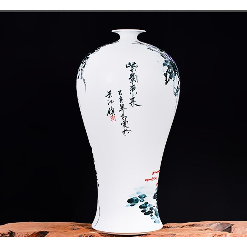 VA55花瓶 かびん 花器 花入れフラワーベース インテリア 雑貨 陶器_4