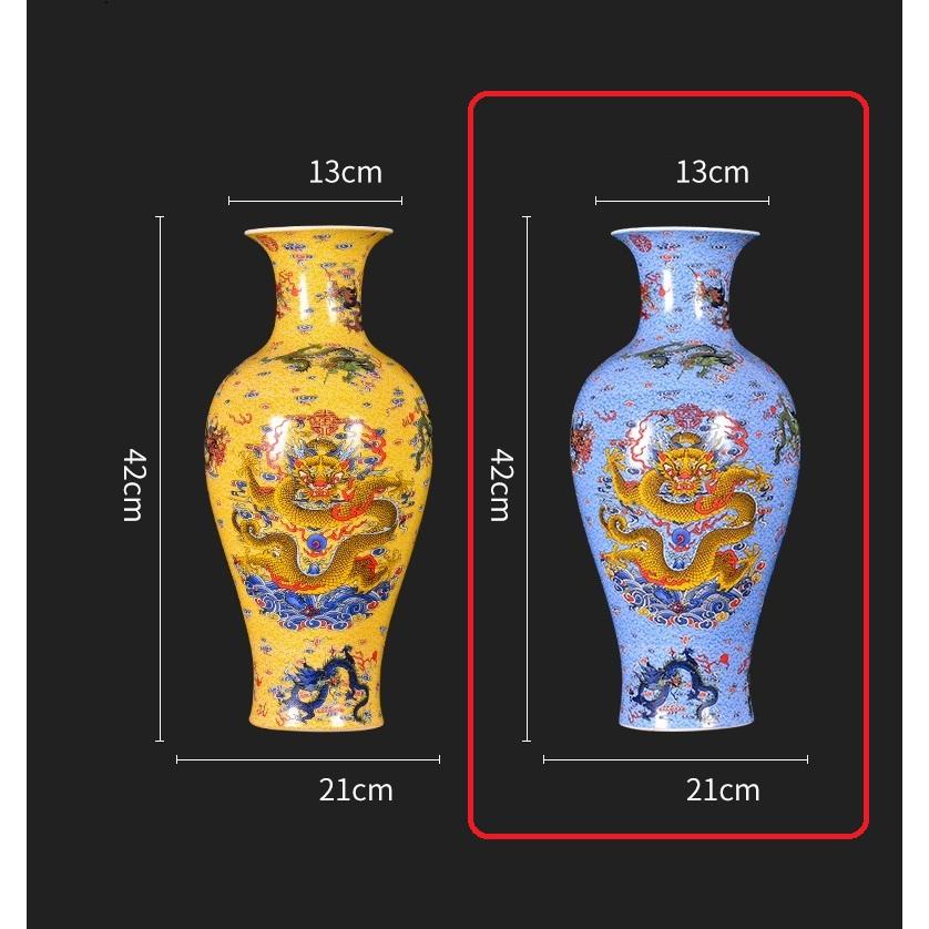 VA62花瓶 かびん 花器 花入れフラワーベース インテリア 雑貨 花柄 陶器_3