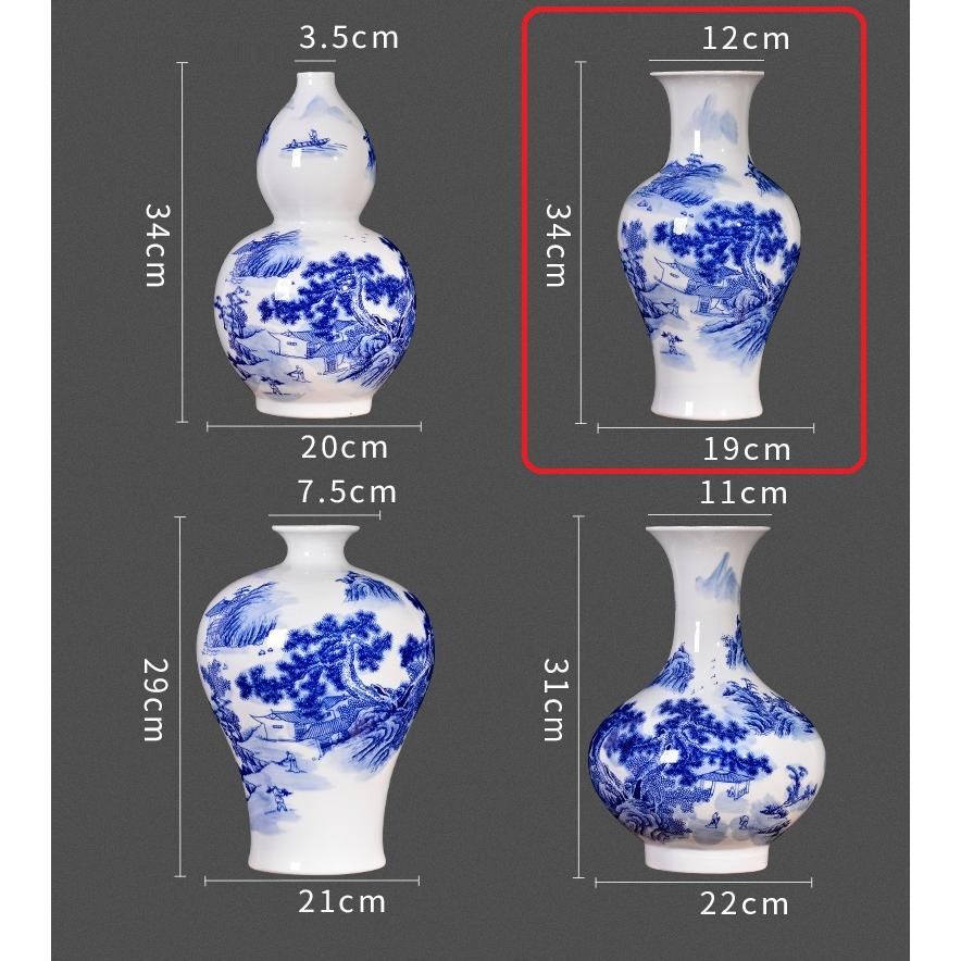 VA67-4花瓶 かびん 花器 花入れフラワーベース インテリア 雑貨 陶器_1