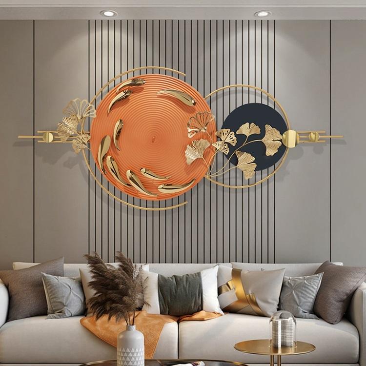 WD139金属工芸品 アイアン 壁掛け 北欧調 高級感壁飾り インテリア雑貨 部屋飾り　壁面装飾 民芸品 手作り