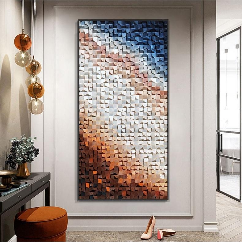 WD194木工芸品 アイアン 壁掛け 北欧調 高級感壁飾り インテリア雑貨  