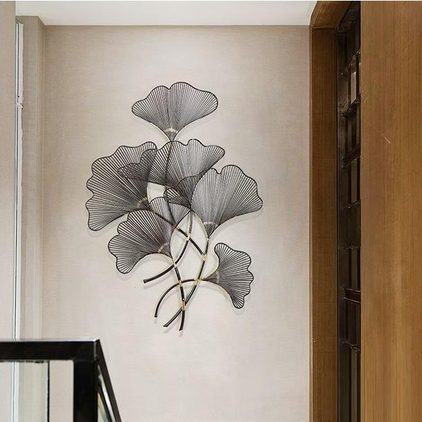 WD74-4アイアン 壁掛け 北欧調 高級感壁飾り インテリア雑貨 部屋飾り　壁面装飾 工芸品 民芸品 手作り