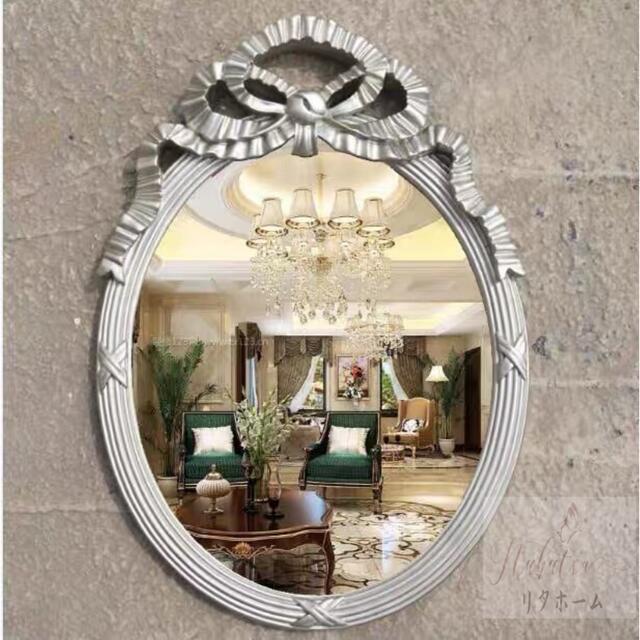 在庫一掃】 高級豪華鏡 アンティーク調 壁掛け鏡 壁掛け 壁掛けミラー